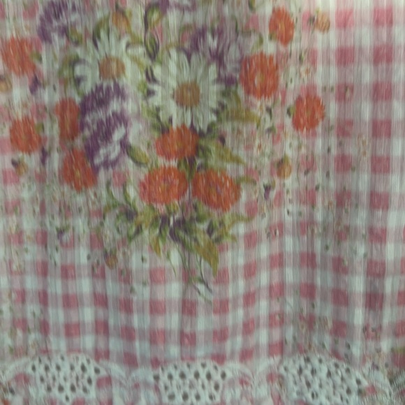 NWT Loveshack Fancy Arla Skirt, Berry Picnic. Size XS. - Picture 4 of 10